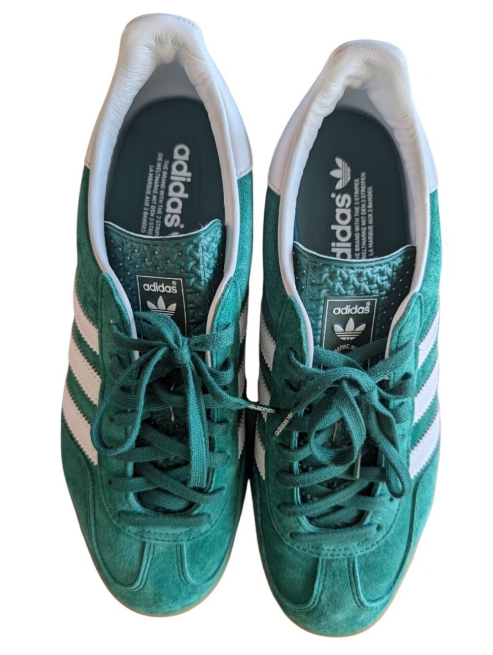 adidas Originals Gazelle Indoor Sneakers - Picture 4 of 11